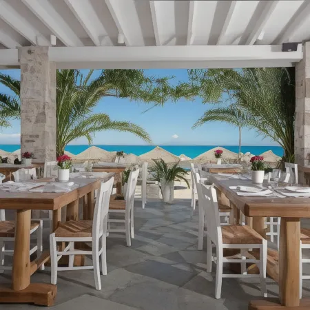 Mykonos Kosmoplaz Beach Resort Hotel