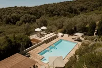 L'Hostellerie du Moulin des Oliviers - Havudsigt