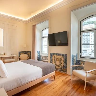 Memoria Lisboa FLH Hotels Отели рядом с достопримечательностью «Каштелу»