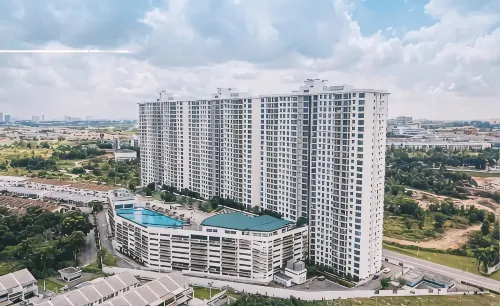 [D'Secret Tropika]-4Pax, Free Parking