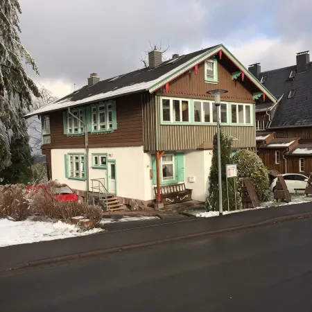 Villa Parkblick - Large maisonette apartment with a view
