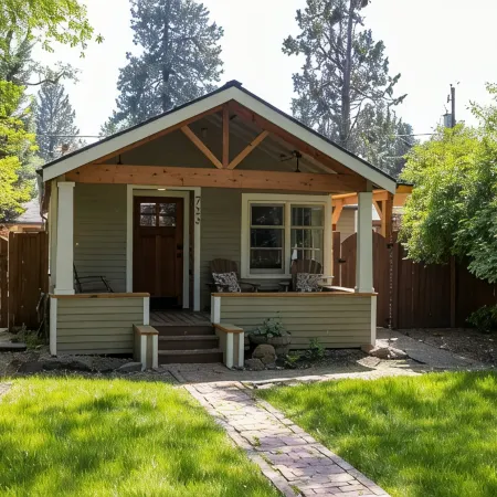 Contemporary Chic Cottage │Downtown Historic District │Hot Tub │Gourmet Kitchen