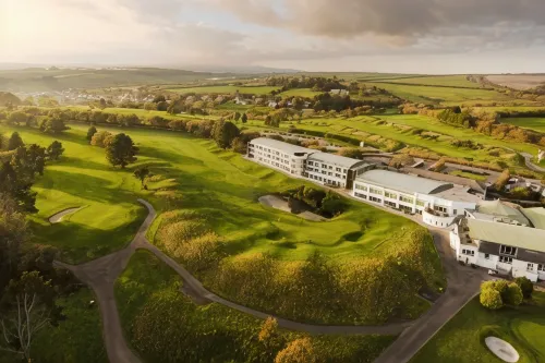 St Mellion Estate - Parking