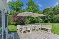Featured in Boston Globe- fully renovated cape w/ pool & modern barn pool house - 무료 와이파이