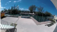 NEW RENTAL!!! Conch Heaven is a four bedroom house on a canal with a dock. - Wi-Fi