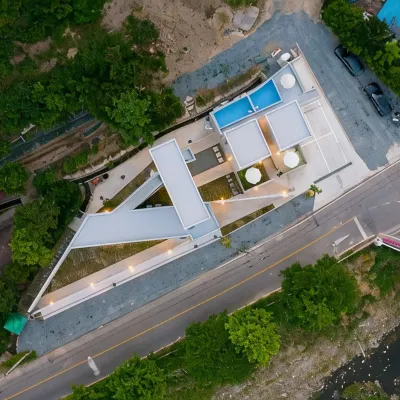 Ulsan Museum Stay Pool Villa โรงแรมใกล้ศูนย์ชุมชนอีชอน