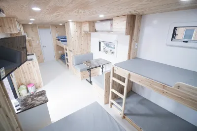 Taean Seascape Caravan Glamping Hotels in 