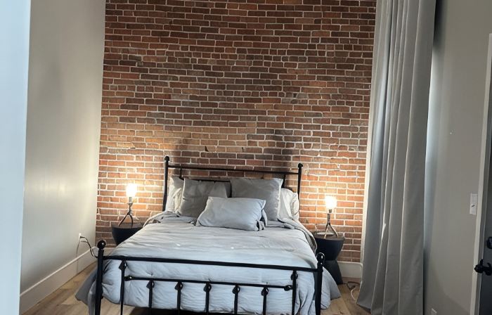 Stylish & Modern 2-Bdrm Apt in Downtown Warsaw featuring an urban rooftop deck.