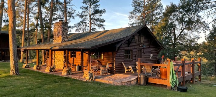 Big Horn Sheep Cottage Near Mt. Rushmore Hotels in Pennington County