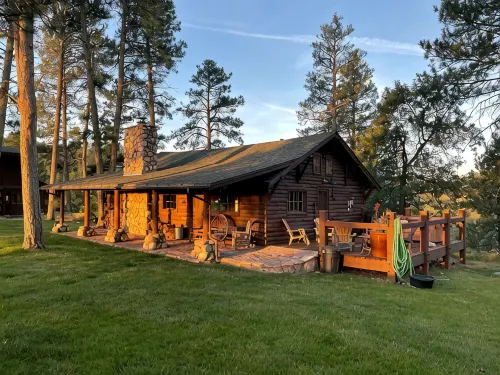 Big Horn Sheep Cottage Near Mt. Rushmore - Chalets