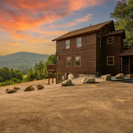 Mountain View Chalet with Hot Tub and Game Room