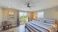 Family Tides! Great for Groups, Ocean View, Pool/Waterfall, Spa, Golf Cart Incl.