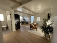 Cayucos Cottage Studio ll Modern Peak-A-Boo Ocean Views - Homestays