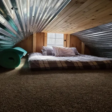 Primitive Cozy Tiny Cabin with Starlink Internet