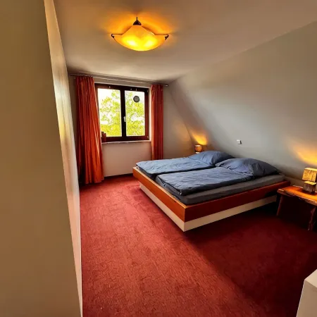 Vacation apartment in the countryside on the outskirts of Weimar, 1st floor