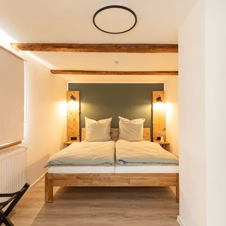 Holiday home in the middle of the old town of Goslar for up to 6 people