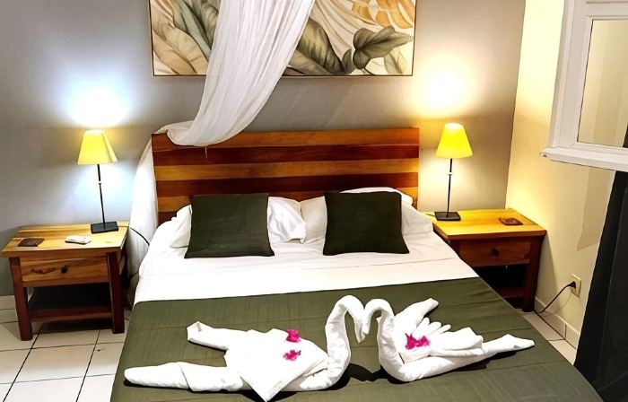 Bungalow pitaya 2 minutes from the beaches of sainte Luce