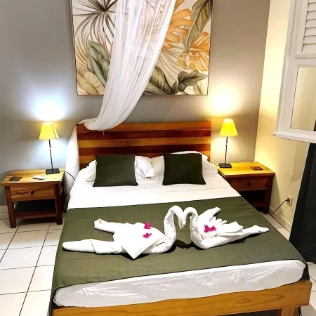 Bungalow pitaya 2 minutes from the beaches of sainte Luce