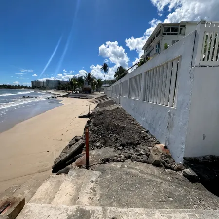 Best Beach Location in Isla Verde, Beach Front Building!
