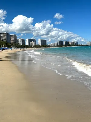 Best Beach Location in Isla Verde, Beach Front Building! - balcony
