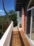 Private Pool overlooking ocean, large deck on Estate Property.  Great Privacy. - Homestays