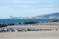IMPREGNABLE VIEW ON THE PORT OF PLAISANCE - SEA 50 M - Wifi