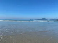 Cozy apartment 3 minutes from Praia Grande for up to 8 people