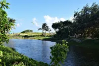 A Luxury, Beach Front, Two Bedroom Suite with large balcony.
