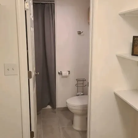 Private basement studio apt.