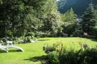 Small apartment 2-4 pers, wooden log cabin, cozy, quiet, sunny, close to the center