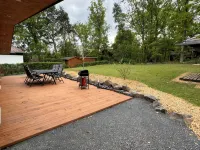 Quietly located modern vacation accommodation with a view of the Edersee National Park Hotels in Vohl