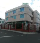 J&E Hotel - Parkplatz