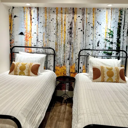 Cozy & Modern Retreat. Newly Renovated. Walk to Everything.