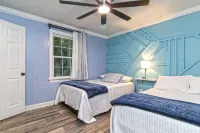 Cozy 3bdrm 2ba mins from Downtown - Wifi