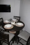 Charming 2-bedroom apartment in fabulous West New York with WiFi, AC - キッチン