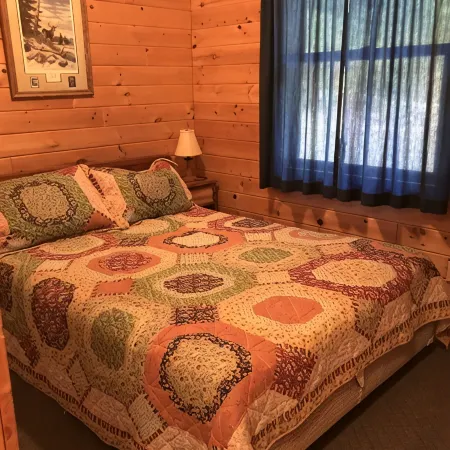 Iron River, WI. Deer Trail Cabin #2 Lake Delta