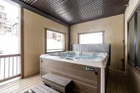 Large luxury ski-in/ski-out chalet style escape - 4つ星