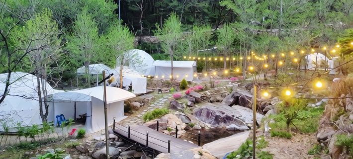 Hapcheon Glamping Story Hotels in Hapcheon-gun