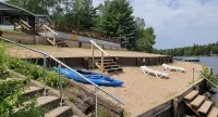 3BR Family Retreat - Relax, Play, Unwind, ENJOY in the Heart of Wisconsin! - Hytter
