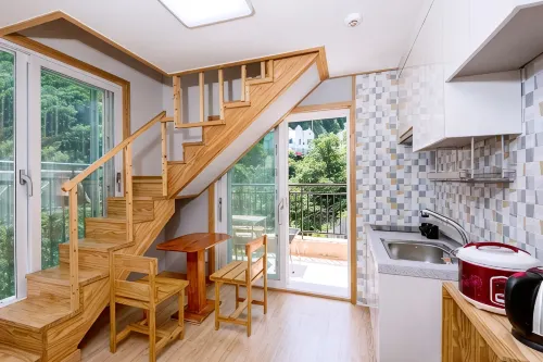 Spa Pension in the Forest of Gapyeong - Condos