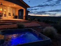 Inspiring Views! Luxury, Serenity, Hot Tub, Lake Powell, Antelope,EV CHG - badewanne