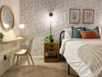 5 min walk to village and slopes! Peaceful 3 BR 2 Bath retreat - balcony