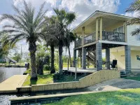 Waterfront Camp in Jourdan River Estates - 4-Star