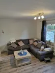 Holiday house with terrace just 7 km from Heide Park - 3-Star