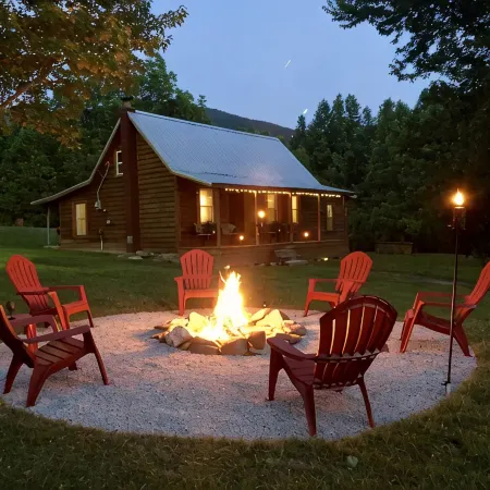 Beautiful Mountain View Cabin • 34 Acres • Borders Cherokee National Forest
