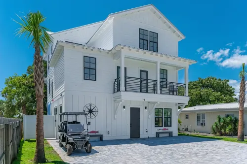Flamingo! New! Steps to Beach! - Bungalows