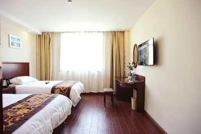GreenTree Inn  Beijing Meeting Center Bird's Nest Hotel Hotel di Asian dan Olympic Games Village Area