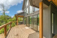 Quiet Waterfront Lake House with Private Dock - 4-Star