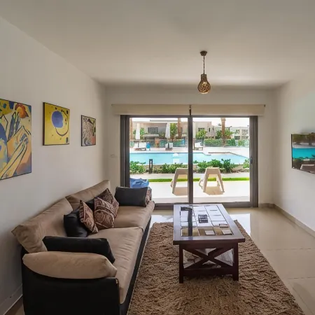 El Gouna Luxury flat on the pool