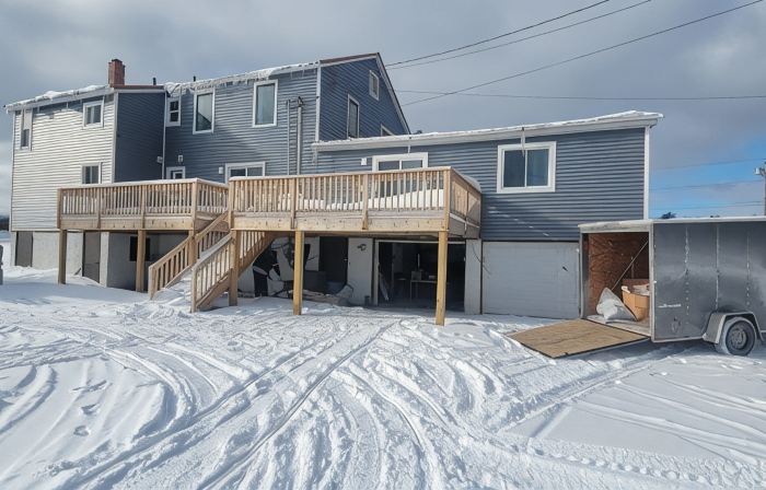 Modern Retreat on Lake Superior, close to the Snowmobile trails!